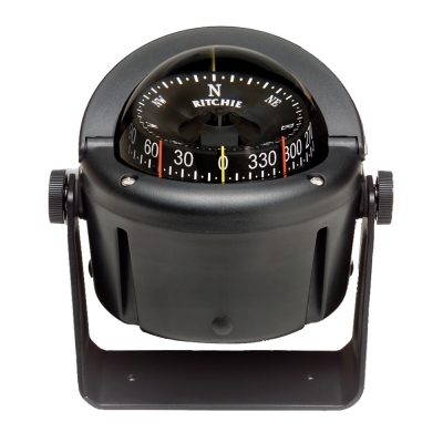 Compás Ritchie HB-741 Helmsman - Montaje con Soporte - Negro